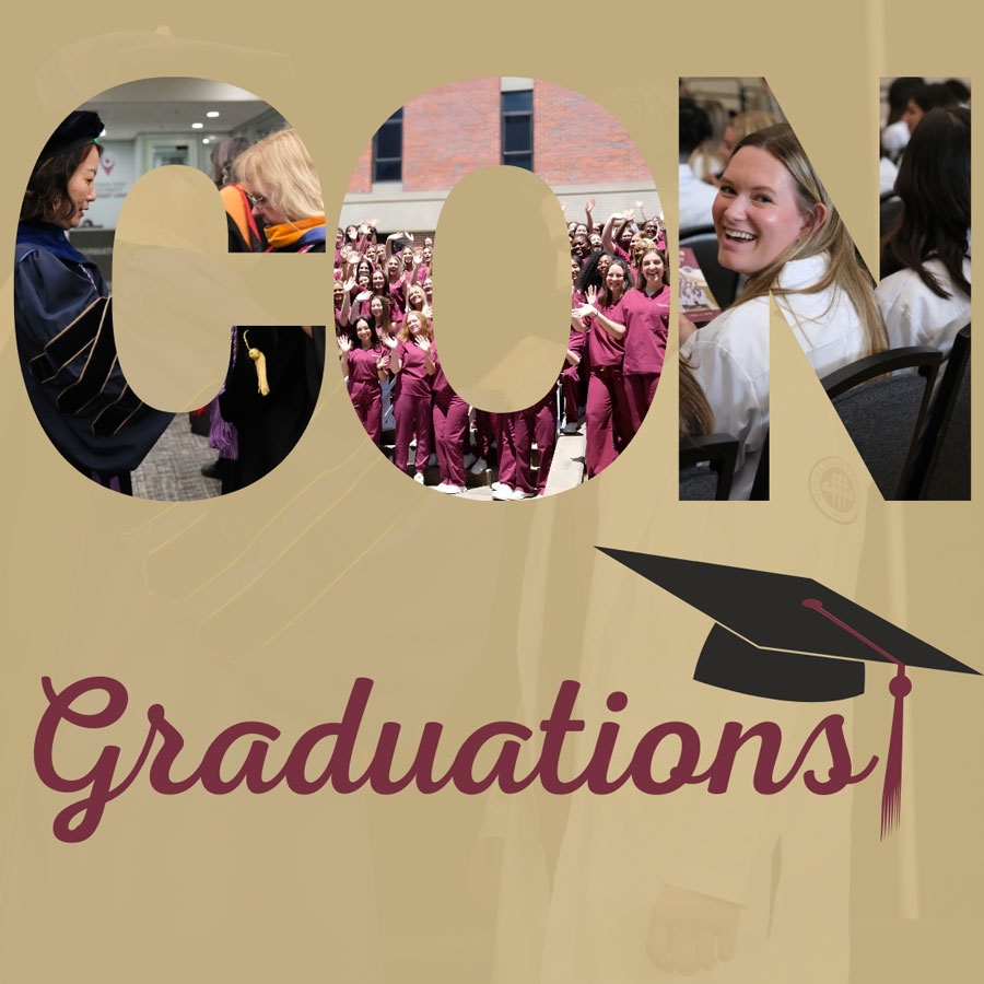 College of Nursing - Summer 204 Pinning Ceremony