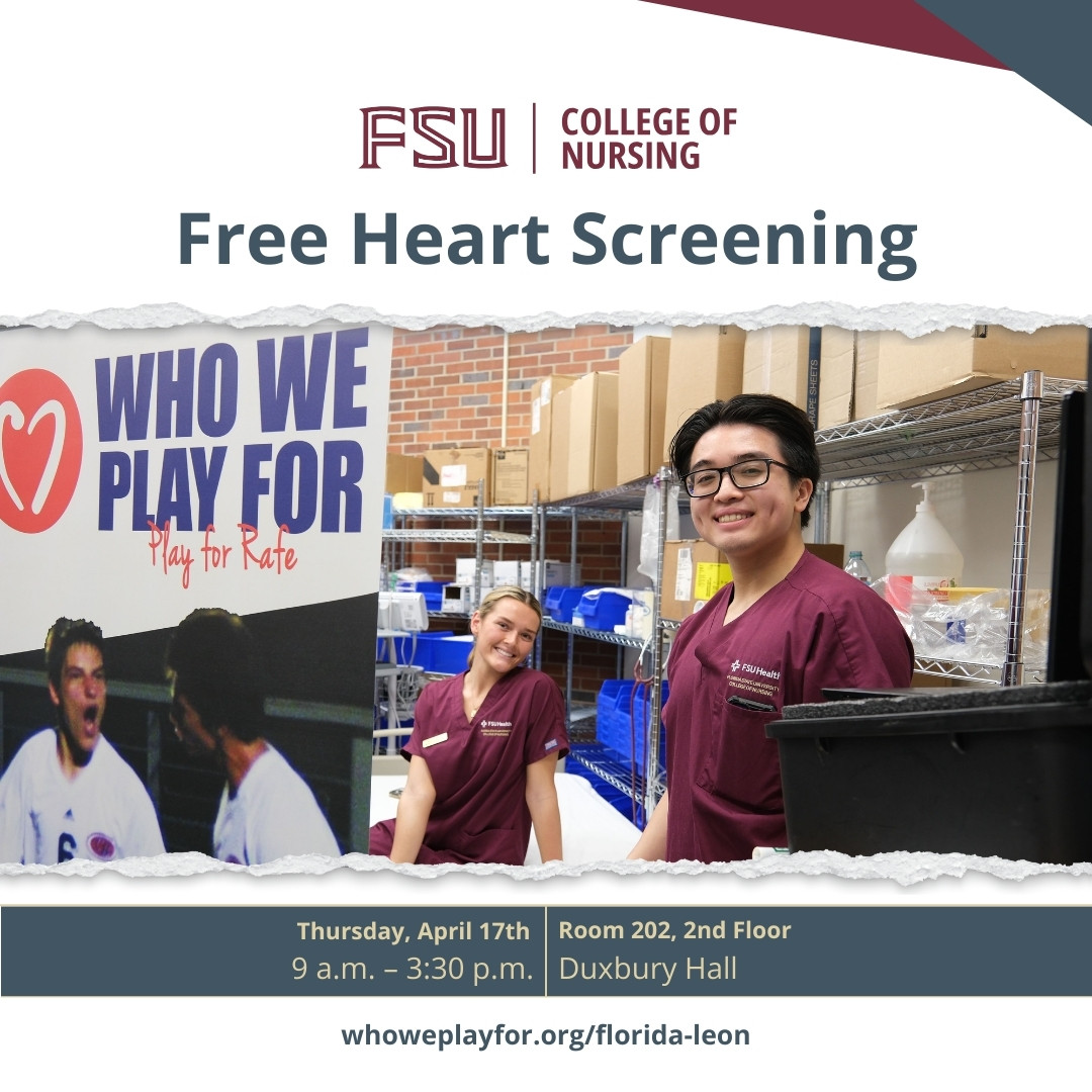 FREE heart screenings