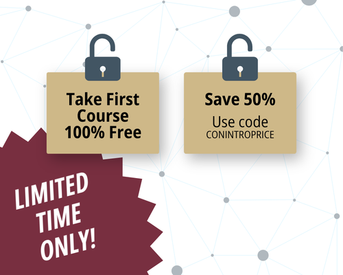 Take advantage of introductory savings: Purchase individual courses or the complete seven-course micro-credential program for half off ($499 discount) using code CONINTROPRICE at checkout. Offer valid for a limited time.