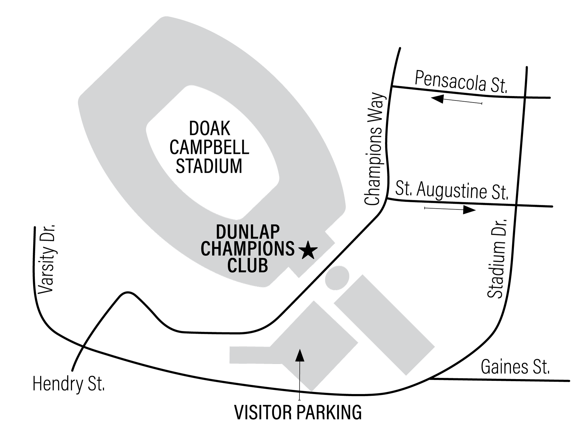 Map to Champions Club