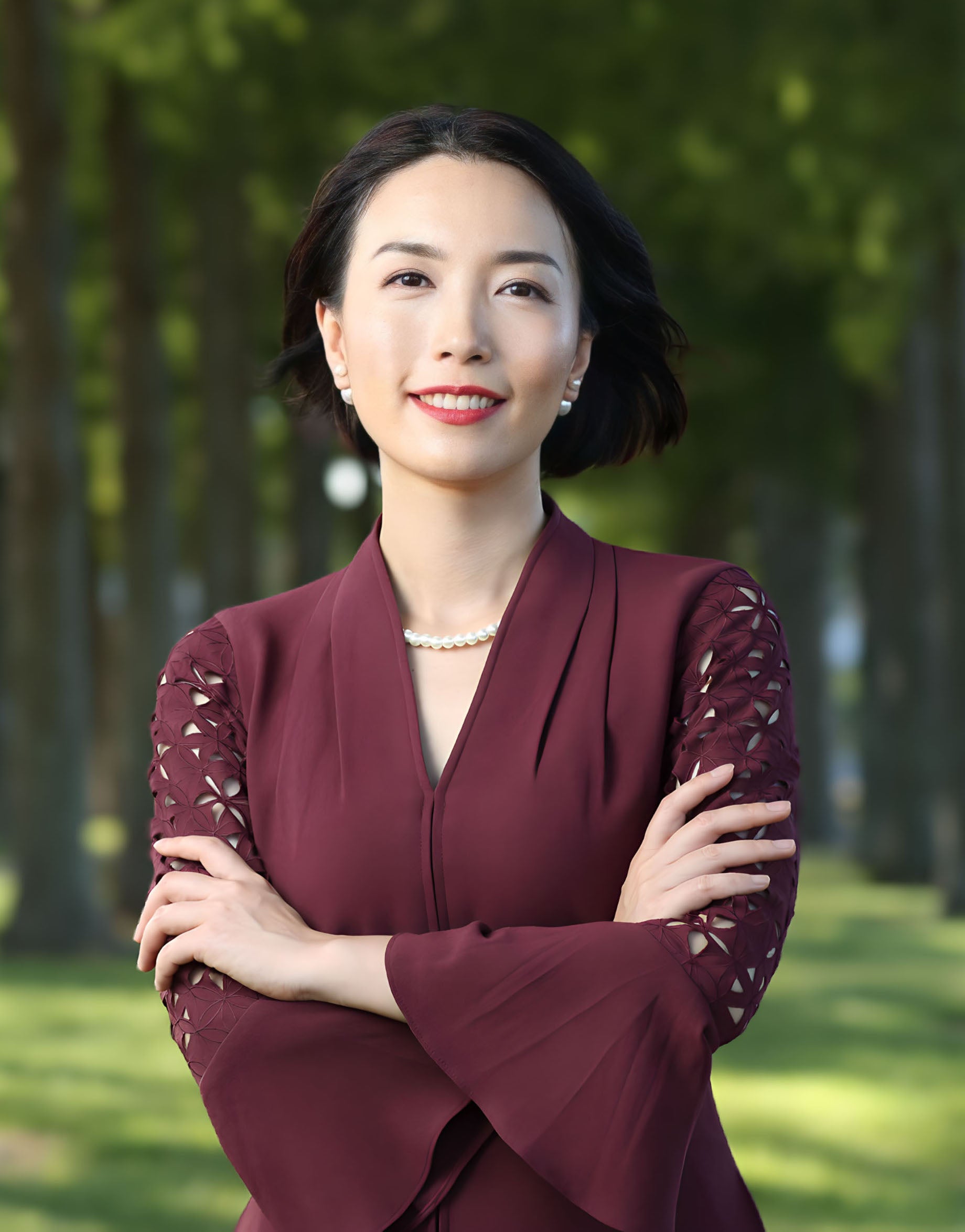 Jing Wang, Dean of the FSU College of Nursing