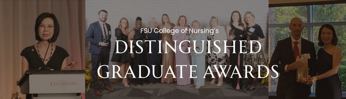 Distinguished Graduate Awards | College of Nursing