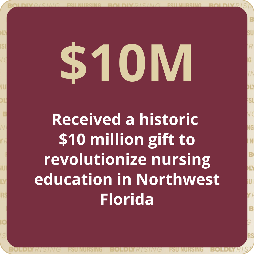 Historic $10 million gift to revolutionize nursing education in Northwest Florida