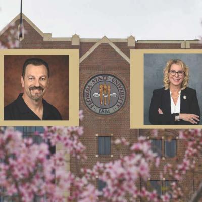 Dr. Salsgiver and Dr. Johnson-Byrd 