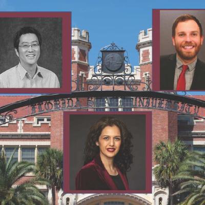 Dr. Paek, Dr. Budhwani, Dr. Xavier Hall