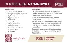 Chickpea Salad Sandwich Recipe