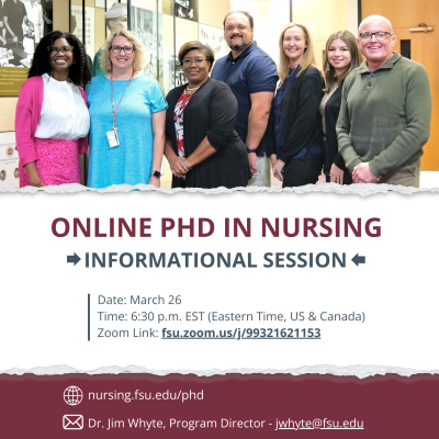 Online PhD in Nursing Program Informational Session